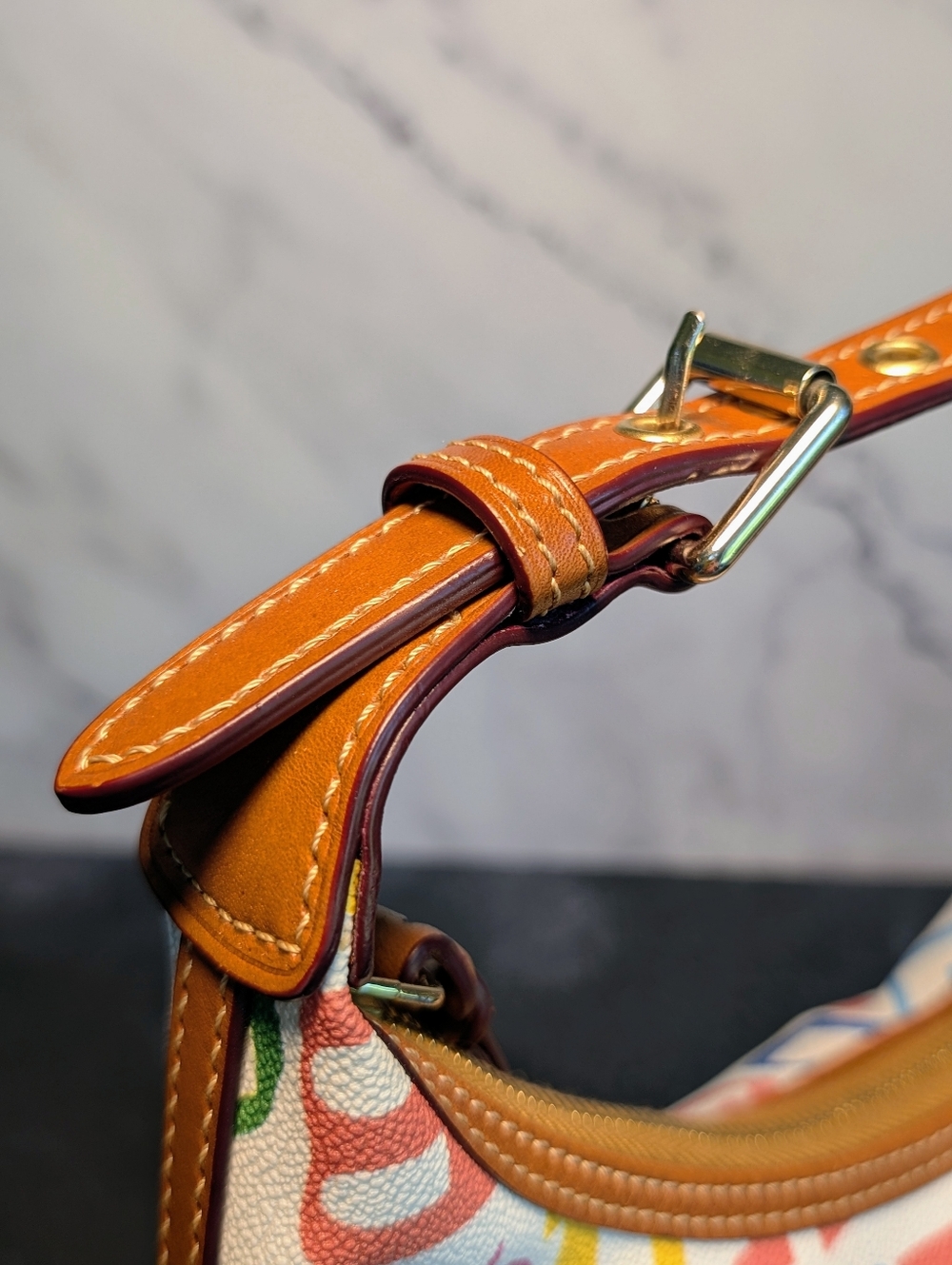 Dooney & Bourke Doodle Bag-Y2K - Picture 6 of 13